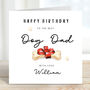 Personalised Happy Birthday To The Best Dog Dad, thumbnail 2 of 3