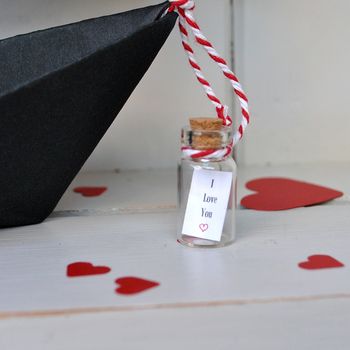 Personalised Valentine's Sail Boat Card, 3 of 10
