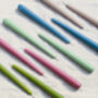 Taper Candles In Pastel Shades, thumbnail 2 of 11