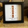 Personalised 7th Copper Wedding Anniversary Frame Gift, thumbnail 1 of 4