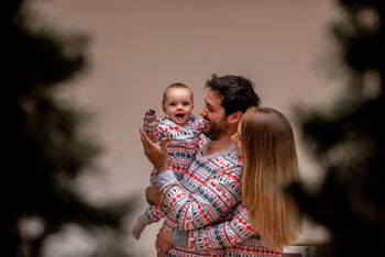 Matching Family Christmas Pyjamas Mens Set, 4 of 5