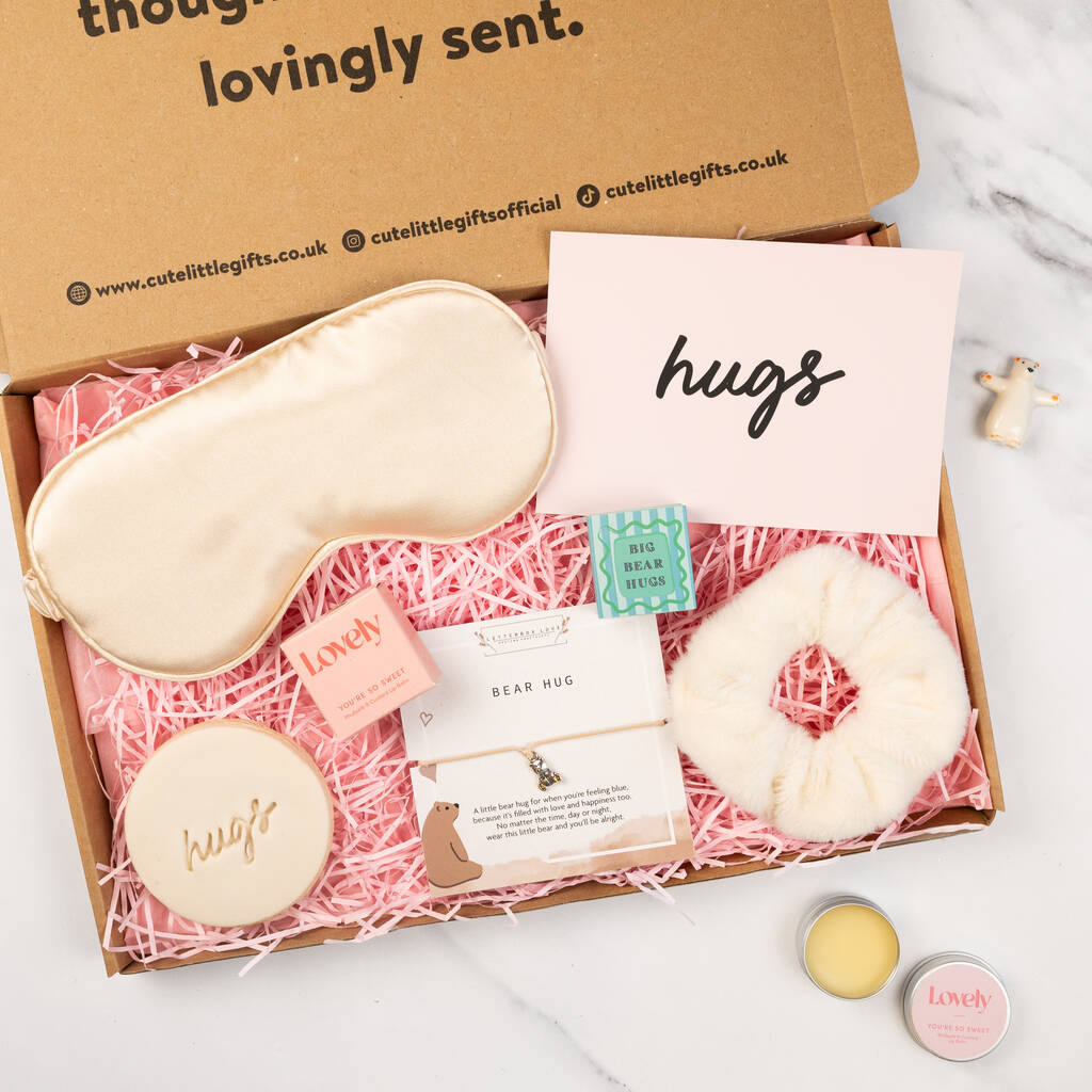 Bear Hugs Letterbox Gift, 1 of 6