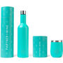 Turquoise Insulated Wine Bottle, thumbnail 8 of 9