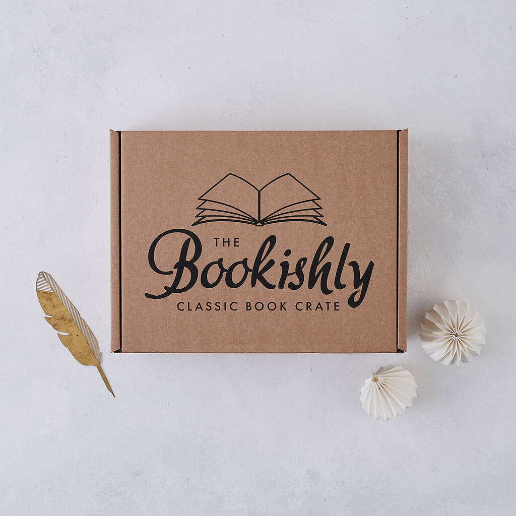 Book Lover Christmas Eve Gift Box By Bookishly | notonthehighstreet.com