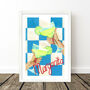 Fresh And Zesty Margarita Cocktail Art Print, thumbnail 8 of 11