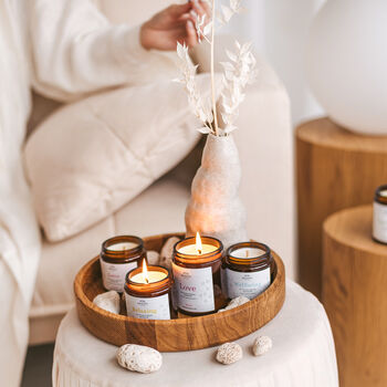 Organic Spa Birthday Gift Botanical Pamper Gift For Her Scented With Pure Essential Oils, 2 of 12