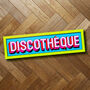 Discotheque Framed Print, thumbnail 1 of 4