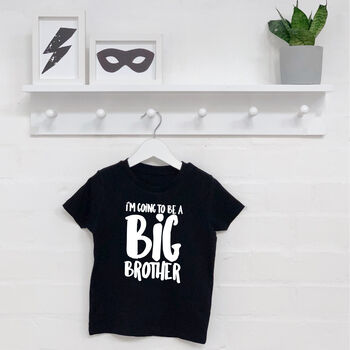 Big Brother Sister Announcement T Shirt, 3 of 8