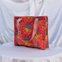 Red Cheetah Tote Bag, thumbnail 1 of 2