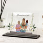 Personalised Mum Children Family Acrylic Plaque, thumbnail 1 of 7