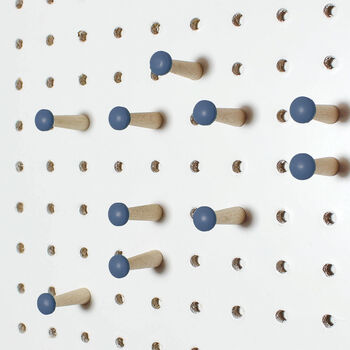 Coloured Pegboard Pegs, 8 of 12