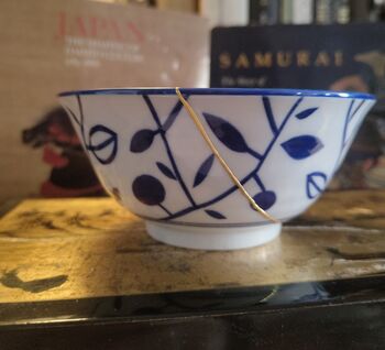 Kintsugi Rice Bowl, 2 of 3