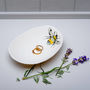 Bumble Bee Illustrated Porcelain Storage Bowl, thumbnail 2 of 6