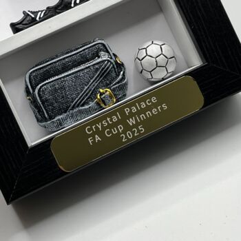 Commemorative Kit Box: Fa Cup Winners 2025: Crystal Palace, 3 of 6