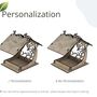 Personalized Bird Feeder, thumbnail 5 of 7