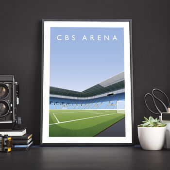 Coventry City Cbs Arena Poster, 3 of 8
