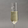 Personalised Birth Flower Prosecco Glass, thumbnail 2 of 7