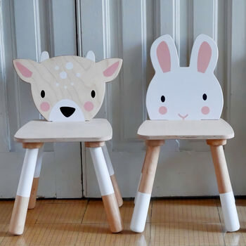Two Forest Animal Chairs, 3 of 5