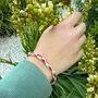 Make Your Own Strawberry Kumihimo Bracelet, thumbnail 6 of 6