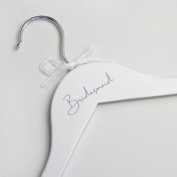 Personalised Wedding Hangers, 6 of 8