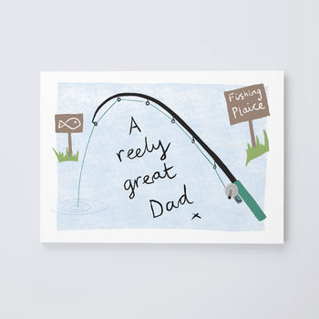 'A Reely Great' Father's Day Or Birthday Card, 3 of 4