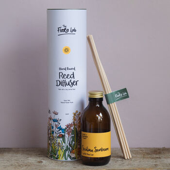 Sicilian Sunbeam Natural Rattan Reed Diffuser, 7 of 8