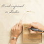 Personalised Initial Pastille Bracelet, thumbnail 6 of 7