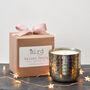 Velvet Peony Luxury Scented Candle, thumbnail 1 of 1