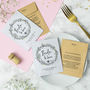 10 ‘Bride To Bee’ Hen Party Seed Packet Favours, thumbnail 1 of 7