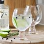 Two Round Gin Glasses, thumbnail 3 of 6
