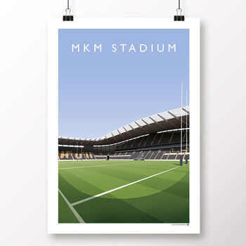 Hull Fc Mkm Stadium Poster, 2 of 7