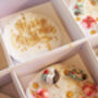 Personalised Hand Decorated Christmas Pudding Biscuits, thumbnail 8 of 9