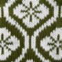 Flower Power Knitted Medium Cushion, thumbnail 9 of 11