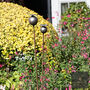 Handmade Poppyhead Garden Stake In Raw Steel, thumbnail 4 of 4
