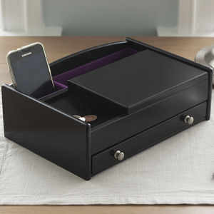 Watch Bo And Stands For Men Notonthehighstreet Men S Desk Tidy With Jewellery Storage Bo
