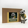 Needle Felting Kit, Raccoon, thumbnail 9 of 10