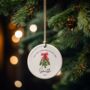 First Married Christmas Mistletoe Decoration, thumbnail 5 of 10
