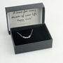 30th 40th 50th 60th Birthday Silver 925 Bead Per Decade Necklace, thumbnail 10 of 12