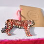 Wooden Tiger Decoration, thumbnail 2 of 5