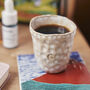 Handmade Personalised Pottery Espresso Cup, thumbnail 2 of 9