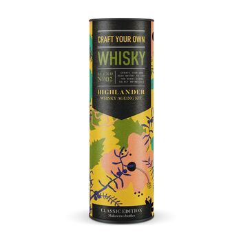 Make Your Own Highlander Aged Whisky, Makes Two Bottles, 3 of 3