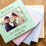Personalised Wedding Day Pastel Photo Frame Gift For Couple, thumbnail 6 of 7