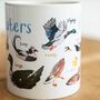'Floaters' Ceramic Bird Mug, thumbnail 5 of 8