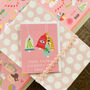 Mini Christmas Bells Card, thumbnail 1 of 5