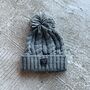 Watershed Chunky Pom Beanie, thumbnail 2 of 8