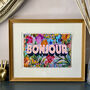 Giclée Fine Art 'Bonjour' Print, thumbnail 1 of 2