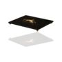 Handmade Black Marble Tray With Gold Twin Deer Handles, thumbnail 6 of 6
