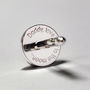 Hidden Message Moon Phase Cufflinks For Dad, thumbnail 2 of 5