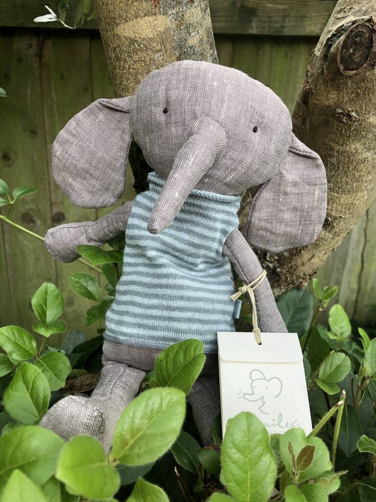 Image of Maileg Elephant Jungle Friend Kids Birthday Gift