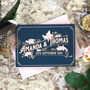 Lizzie 1920's Inspired Concertina Wedding Invitations, thumbnail 4 of 4